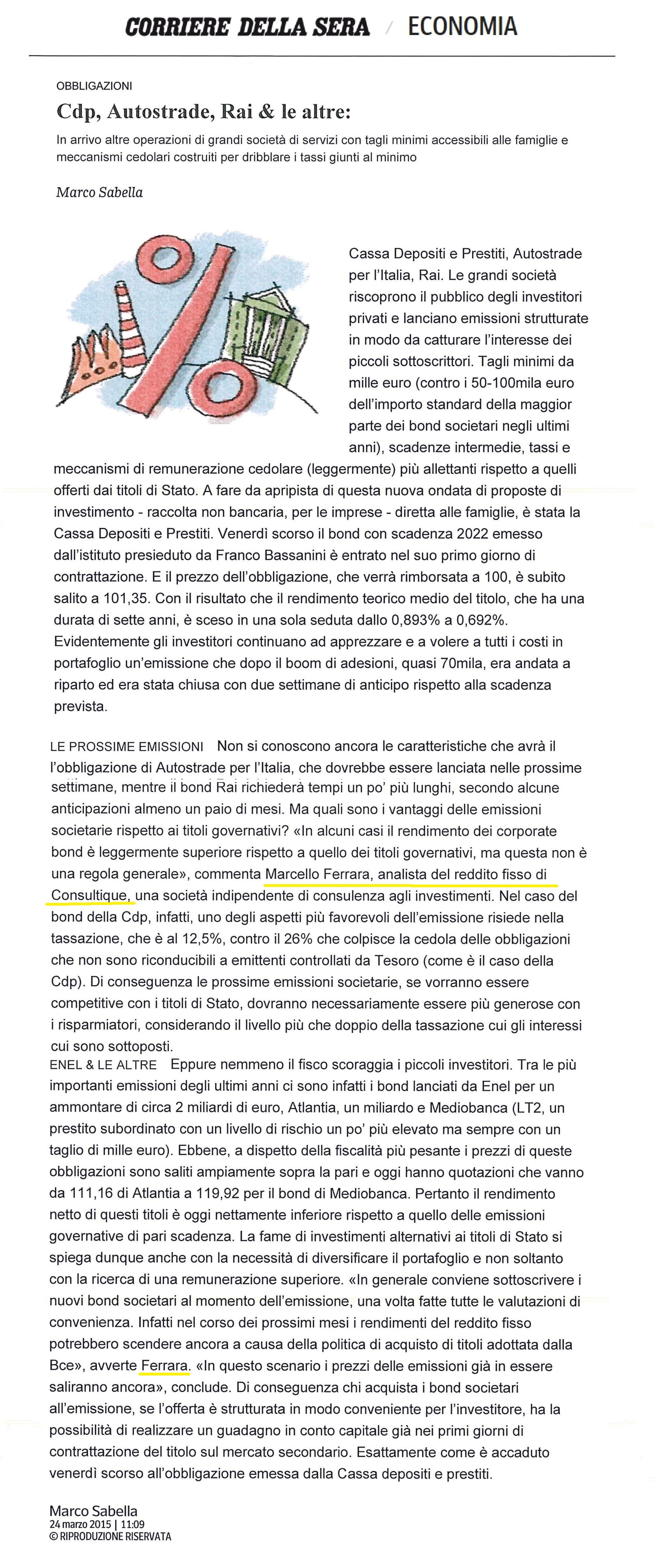 Le nuove obbligazioni destinate agli investitori retail