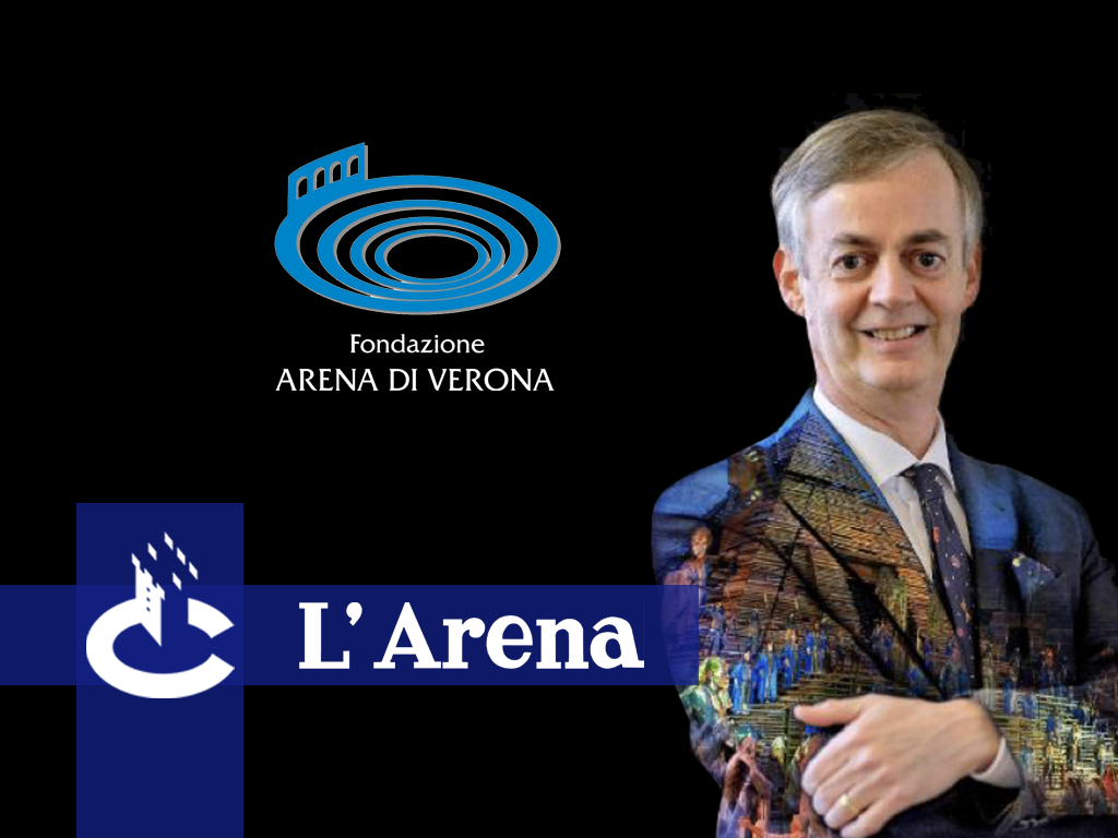 Consultique sponsor di Fondazione Arena: intervista a Cesare Armellini CEO Consultique | L'Arena