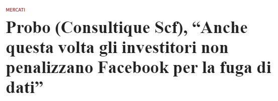 FACEBOOK MACINA UTILI NONOSTANTE POLEMICHE E MULTE