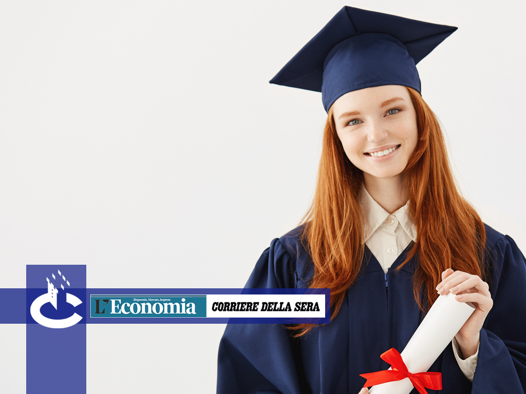 Corriere Economia | Come costruire un tesoretto per mandare i figli all’università: 4 idee per 4 atenei