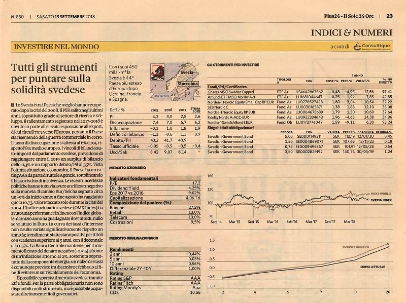 Tutti gli strumenti per puntare sulla solidità svedese