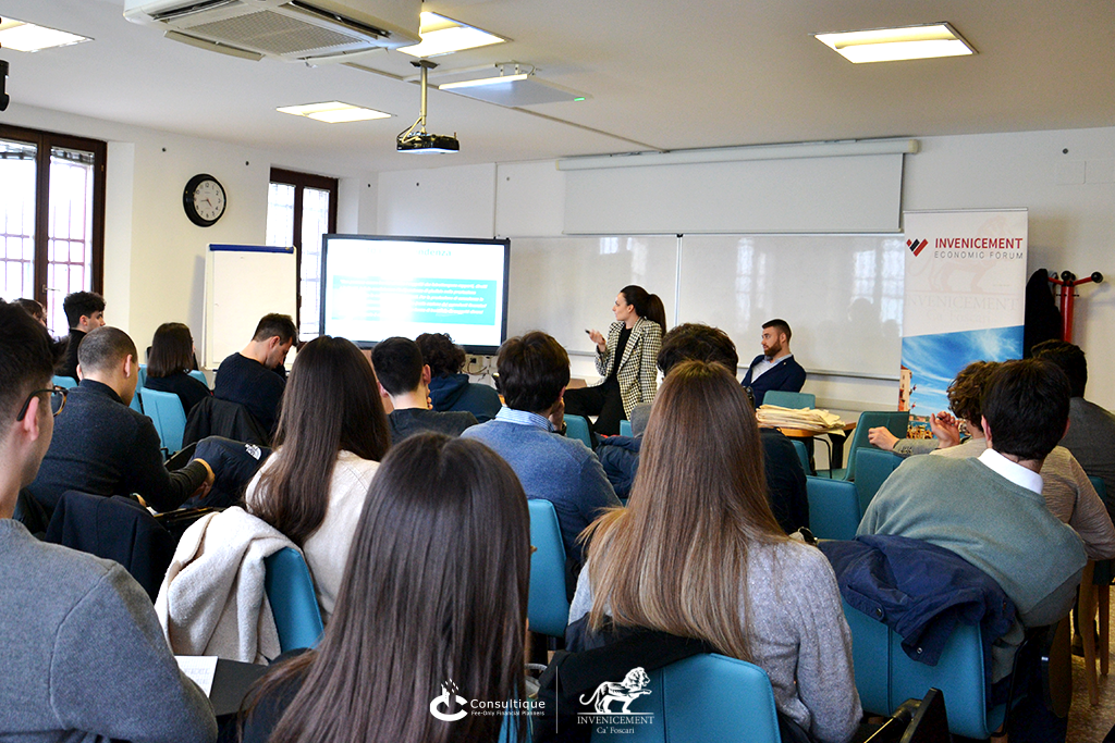 Inizia il roadshow di Consultique nelle università: primo incontro con l'associazione Invenicement di Ca’ Foscari