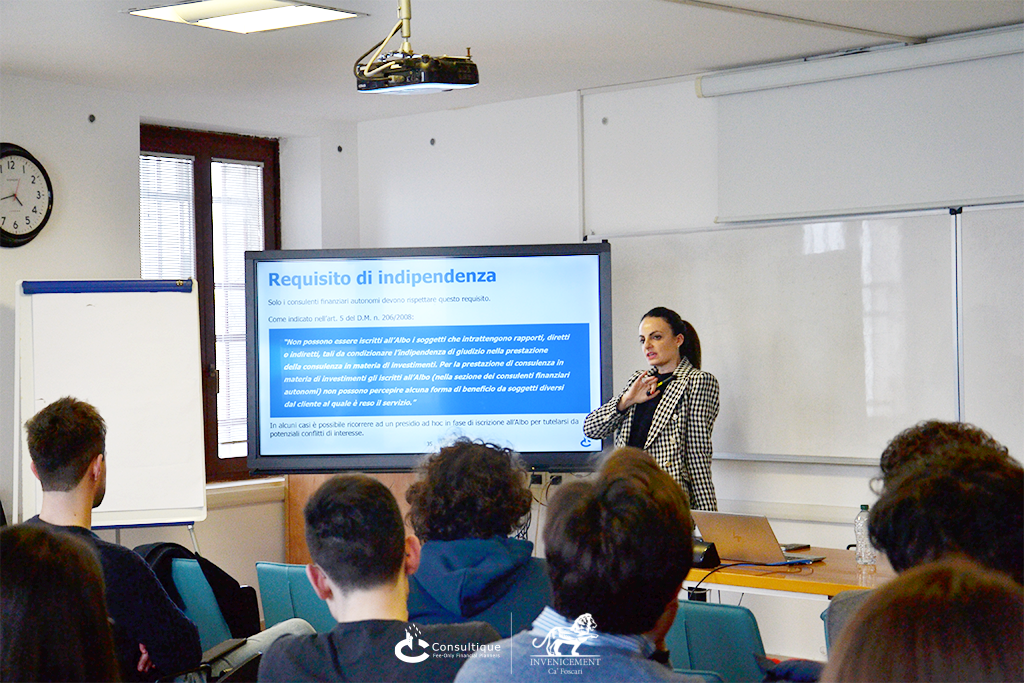 Inizia il roadshow di Consultique nelle università: primo incontro con l'associazione Invenicement di Ca’ Foscari