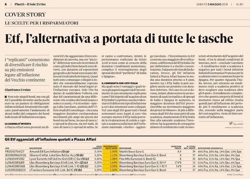 Etf, l’alternativa a portata di tutte le tasche