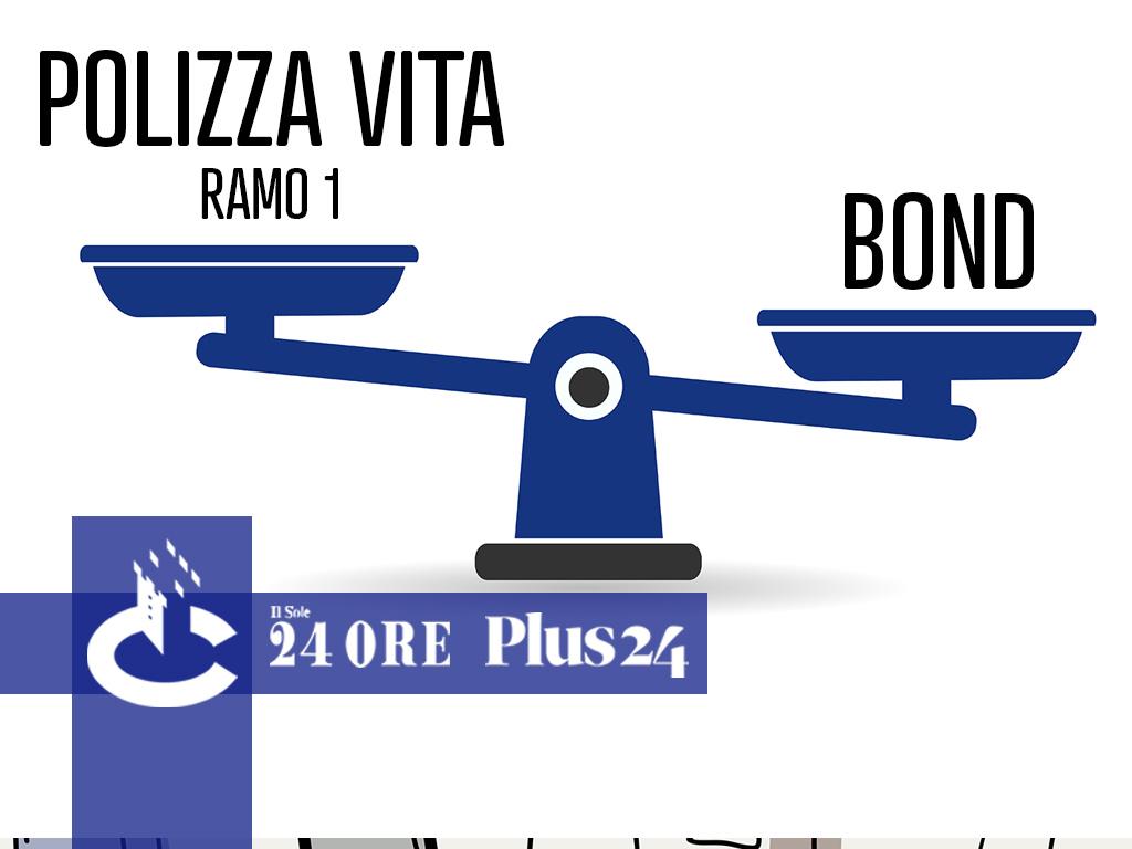 Plus24 | La lettera: per la coppia di imprenditori meglio i bond della polizza Vita ramo I