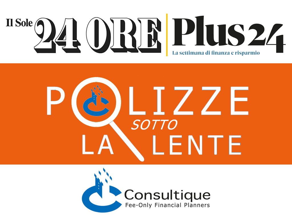 Plus24 | Polizze sotto la lente: Il peso dei costi sulla unit Exclusive Insurance IntesaSP Life