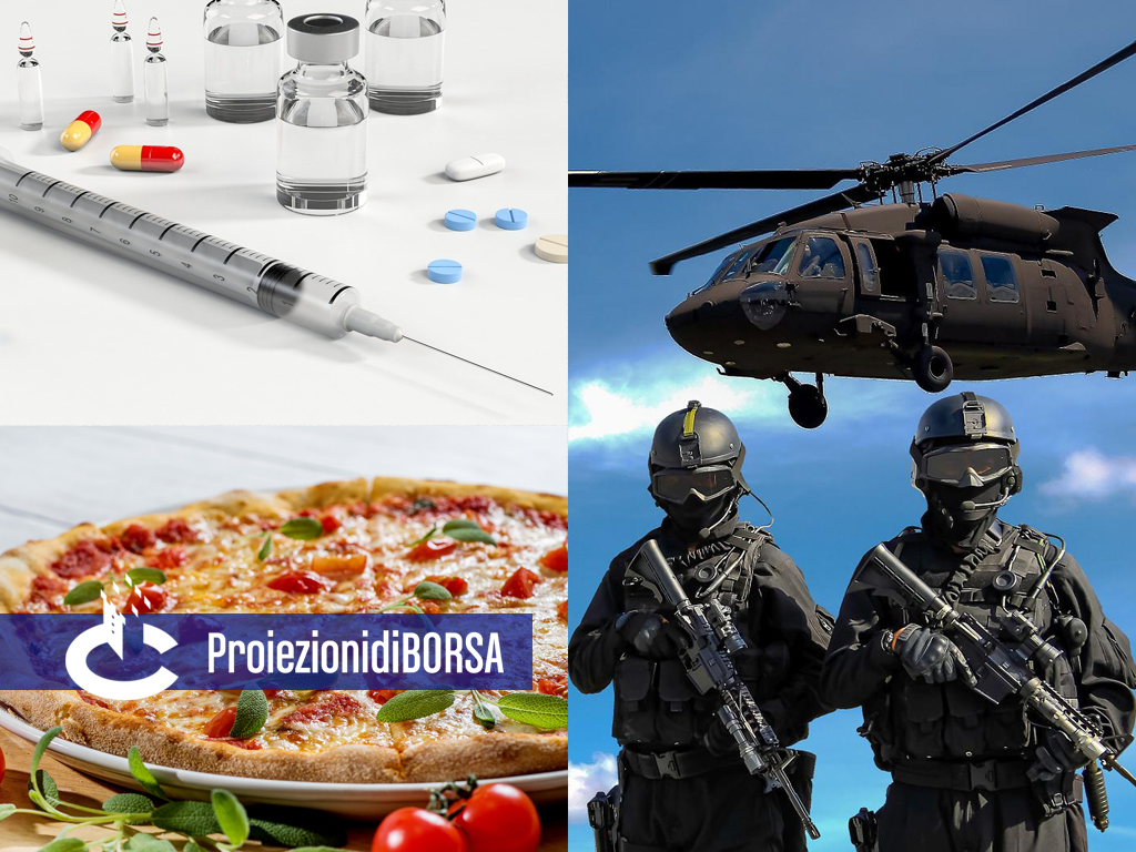 ProfessioneBorsa.it | Dal Food all’assistenza sanitaria, i settori in cui conviene investire in tempo di guerra