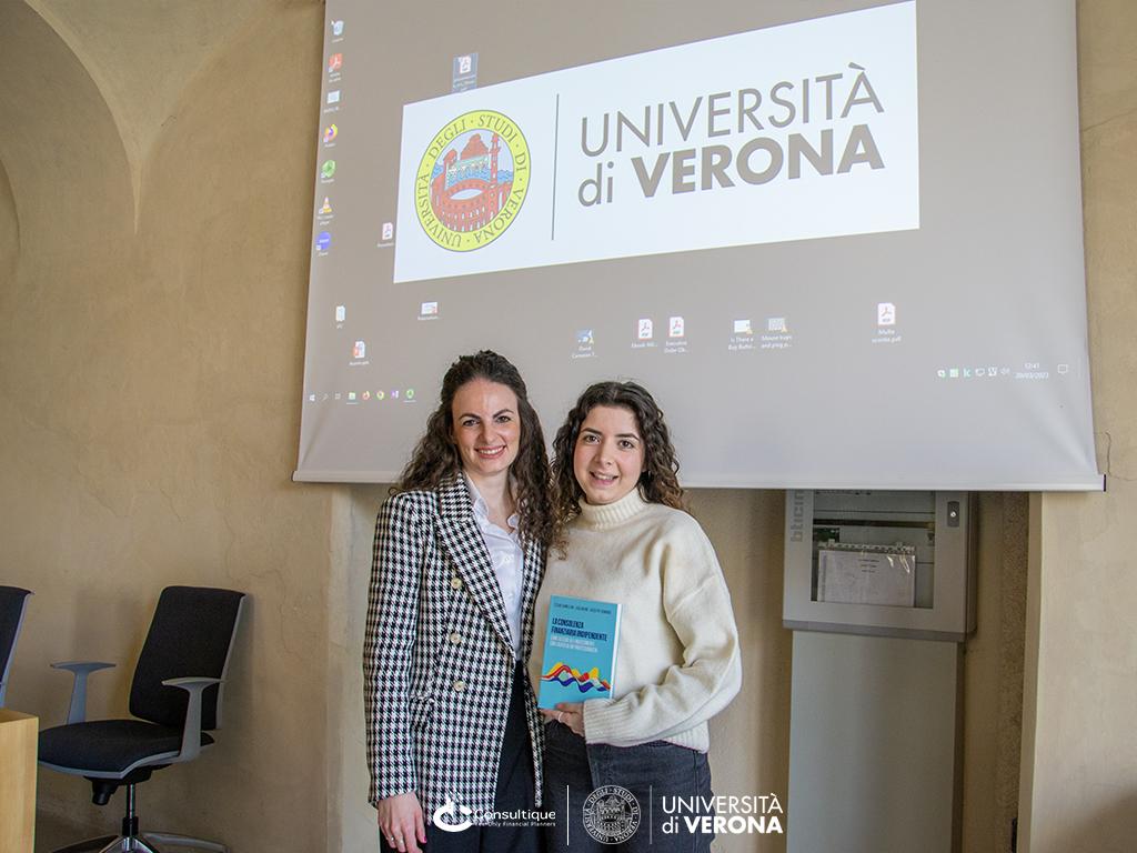 Incontro con gli studenti dell'Università di Verona: la consulenza finanziaria indipendente a lezione