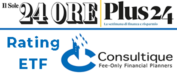 Exchange Traded Fund (ETF): su Plus24 il rating aggiornato ad agosto 2021