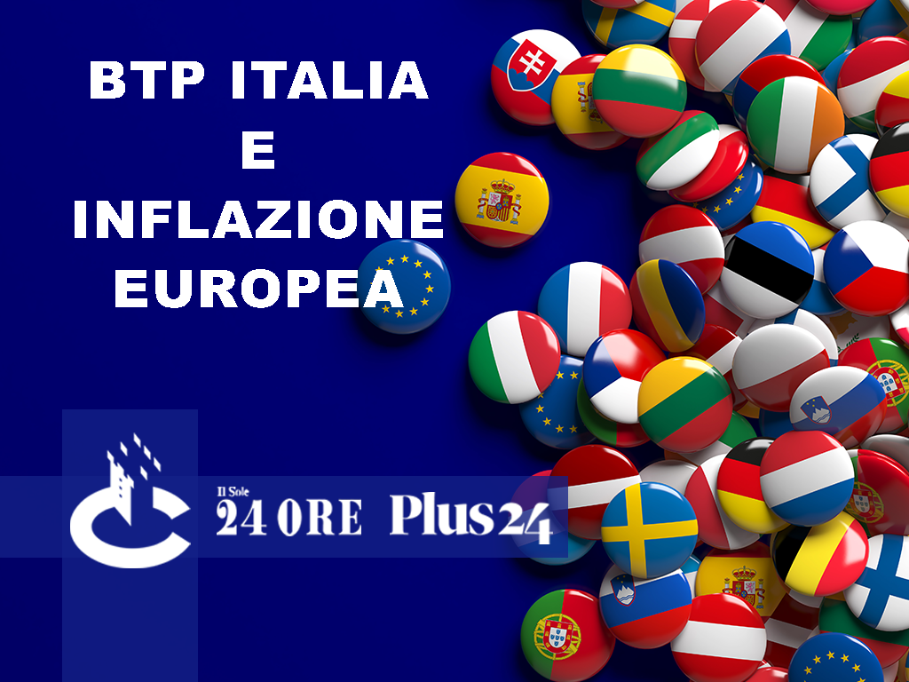 Il rebus fiscale dei BTp Italia e degli altri titoli di Stato legati al trend dell’inflazione europea