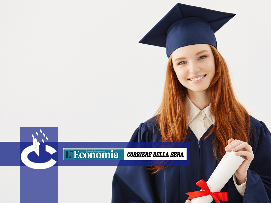 Corriere Economia | Come costruire un tesoretto per mandare i figli all’università: 4 idee per 4 atenei