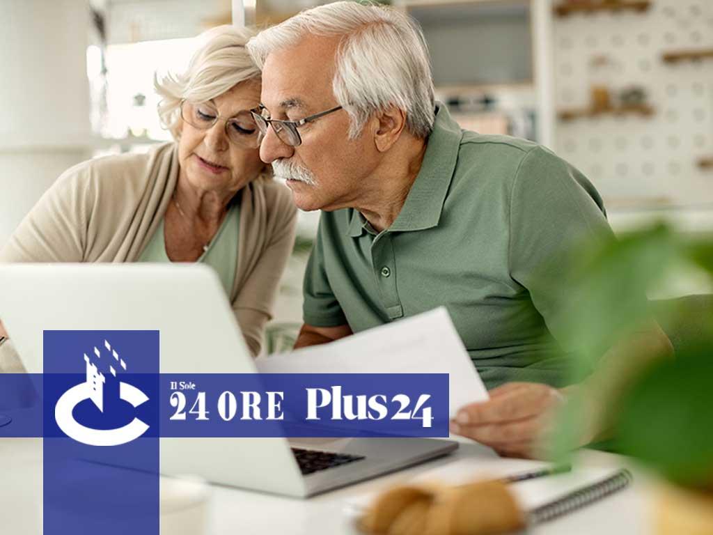 Plus 24 |  Deduzioni sul fondo pensione? Possibili anche dopo il ritiro dal lavoro