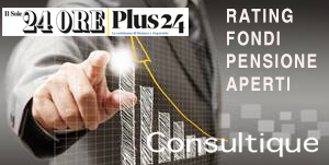 Fondi Pensione Aperti: su Plus24 il rating aggiornato al 31 luglio 2021