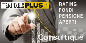 Fondi Pensione Aperti: su Plus24 il rating aggiornato al 31 agosto 2020