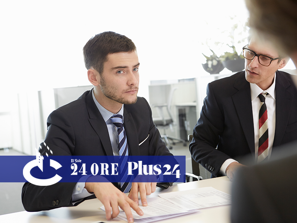 Plus24 | Il 37enne meglio che versi parte dello stipendio anche al fondo di categoria Fon.te.