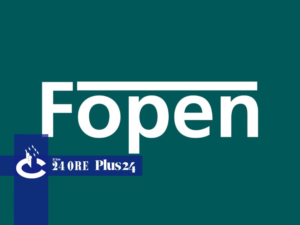 Plus 24 |   L’analisi del fondo Fopen destinato ai lavoratori del settore elettrico