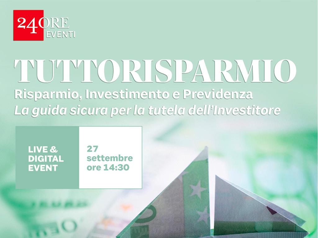 Cesare Armellini a TuttoRisparmio 2022 | Il Sole 24 Ore