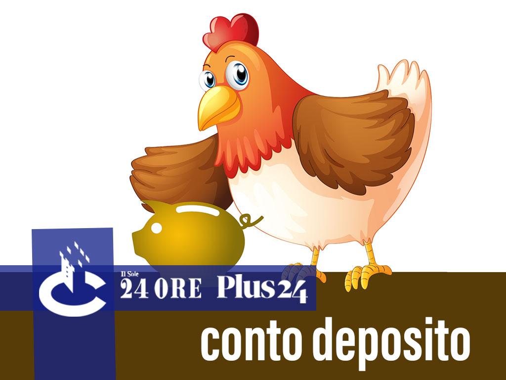 Plus24 | La lettera: coppia in cerca di un buon conto di deposito chiede lumi su vincoli e tutele