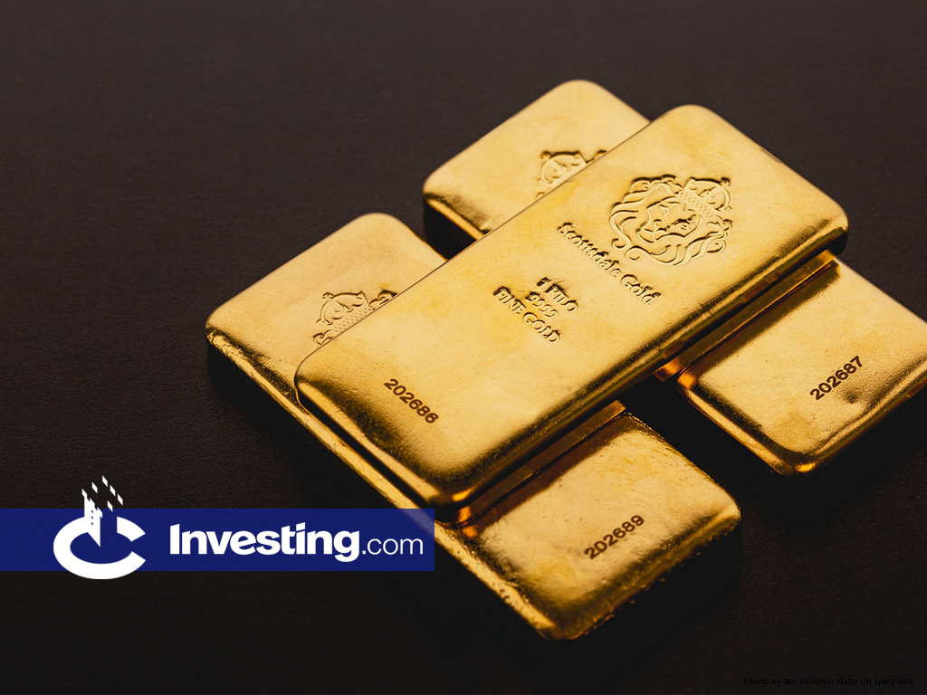 I venti di guerra fanno brillare l’oro