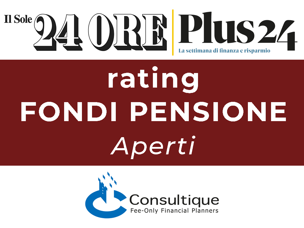 Plus24 | Fondi Pensione Aperti - rendimenti e rating al 31 ottobre