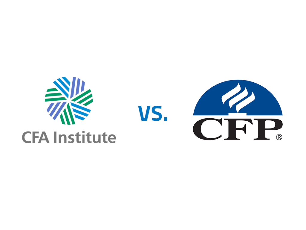Le più importanti certificazioni finanziarie al mondo: CFA vs CFP<small><sup>®</sup></small>