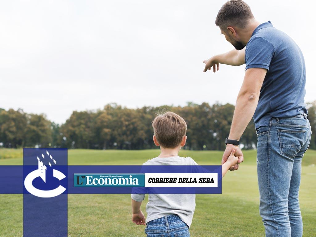 Corriere Economia | Investire per i figli, da 100 euro al mese a 10 mila: dal piano di accumulo a buoni postali e fondo pensione, le tre strategie
