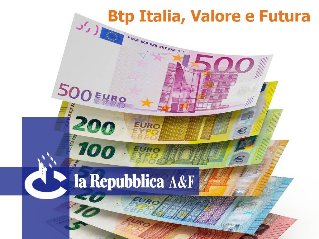 la Repubblica | Btp Italia, Valore e Futura: ecco quanto hanno reso le emissioni “speciali” del Tesoro