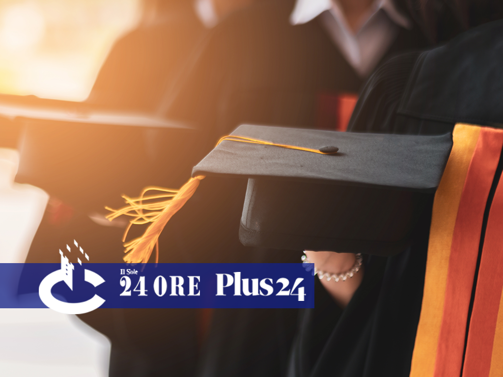 Plus24 | Riscatto laurea, come funziona e come si calcola. Il fisco aiuta i redditi alti.