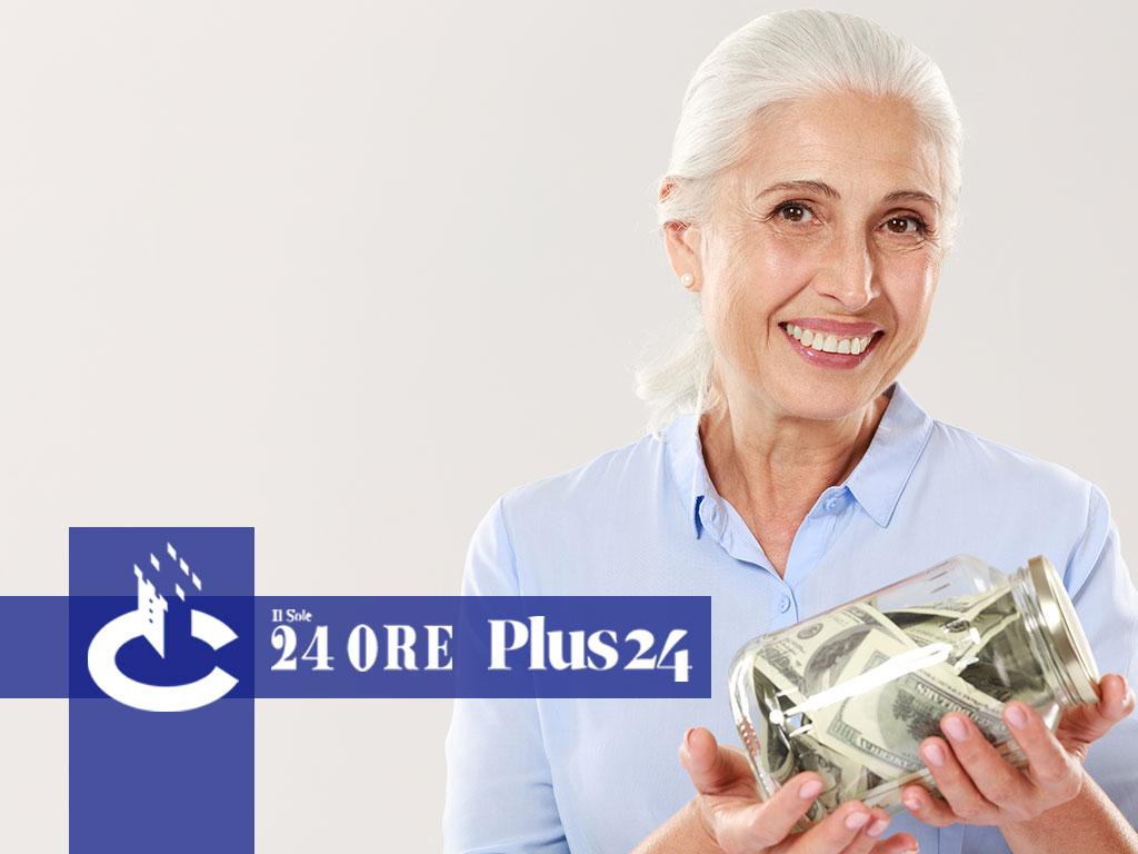 Plus24 | Fondo pensione, quando si può incassare tutto il capitale accumulato