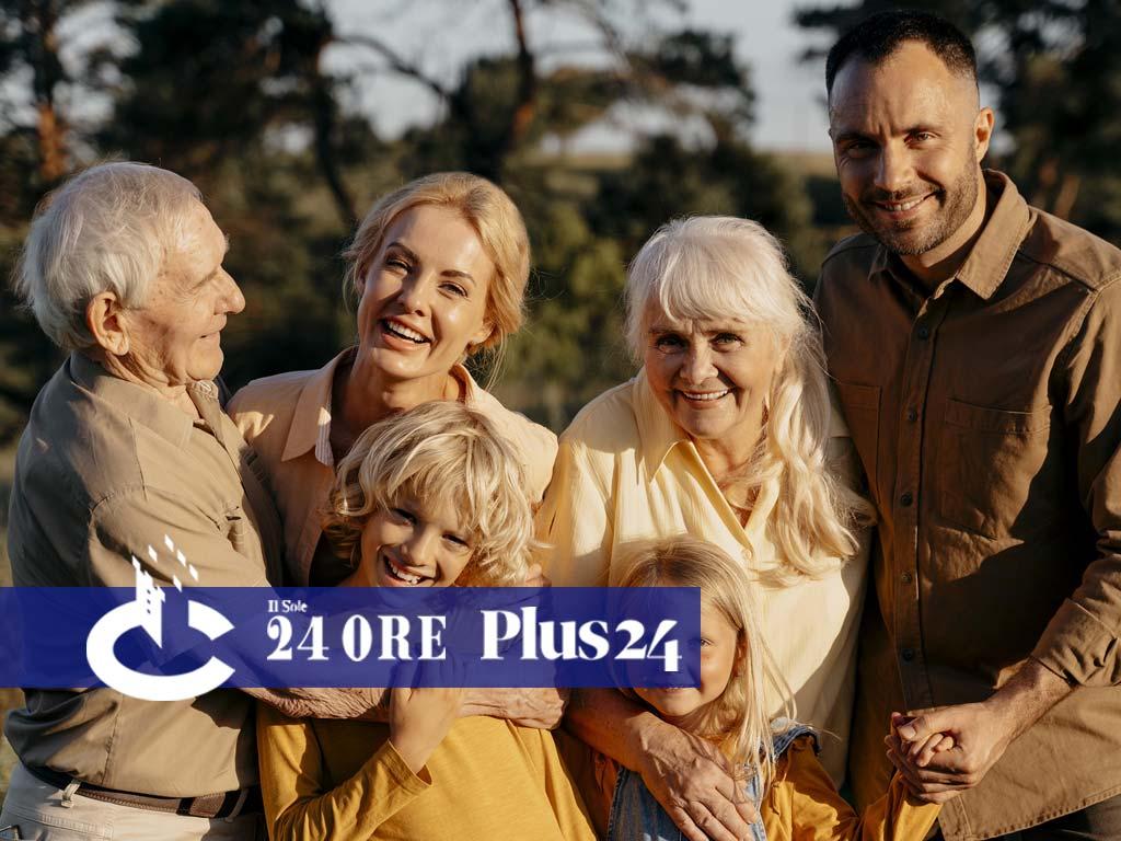Plus24 | La madre 65enne chiede lumi sulle regole del piano pensionistico