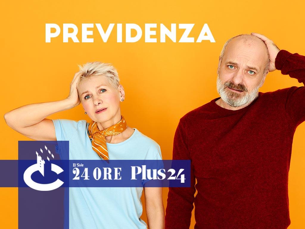 Plus24 | Previdenza: le linee garantite affossano la pensione di scorta