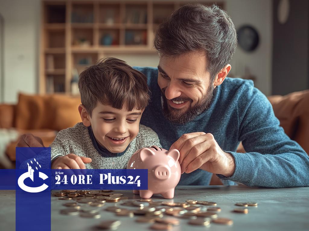 Plus 24 |  Il padre chiede come aiutare il figlio a costruire la seconda pensione