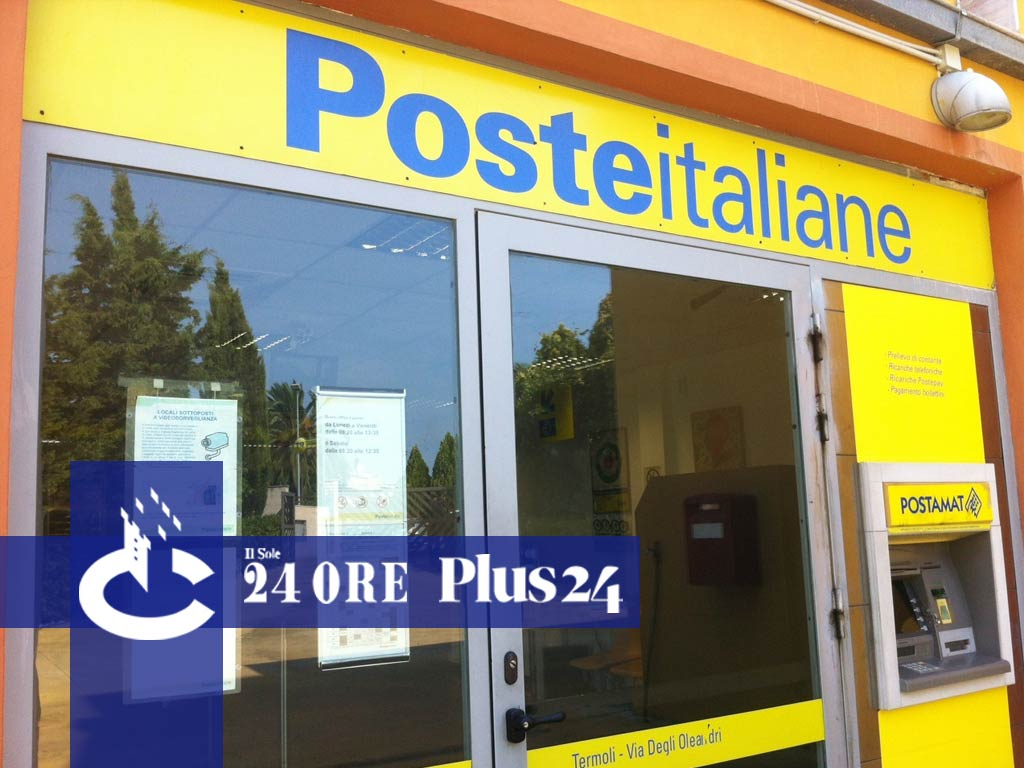 Plus24 | Per la trentenne assunta a Poste il versamento a Fondoposte può salire