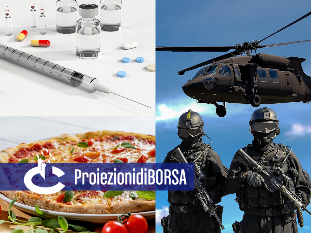 ProfessioneBorsa.it | Dal Food all’assistenza sanitaria, i settori in cui conviene investire in tempo di guerra