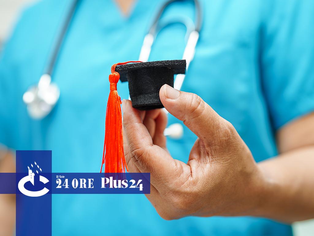 Plus 24 |  Per il riscatto della laurea i medici devono essere iscritti all’Enpam da 10 anni