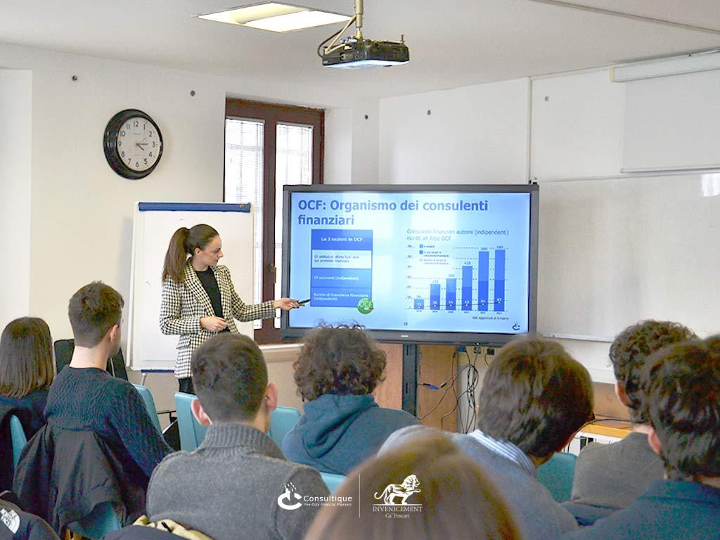 Inizia il roadshow di Consultique nelle università: primo incontro con l'associazione Invenicement di Ca’ Foscari