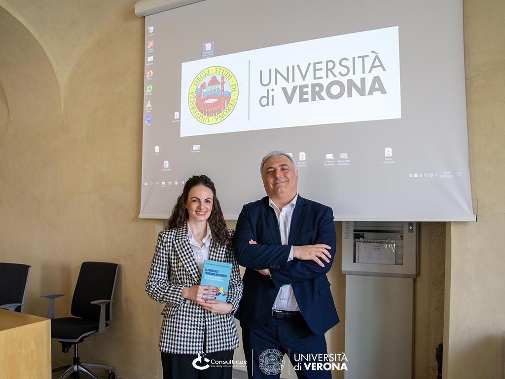 Incontro con gli studenti dell'Università di Verona: la consulenza finanziaria indipendente a lezione