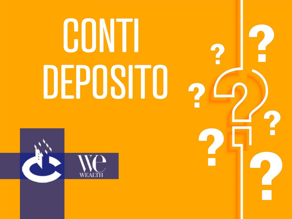 We Wealth | Depositi: i migliori rendono il 5%. C’è da fidarsi? Come scegliere