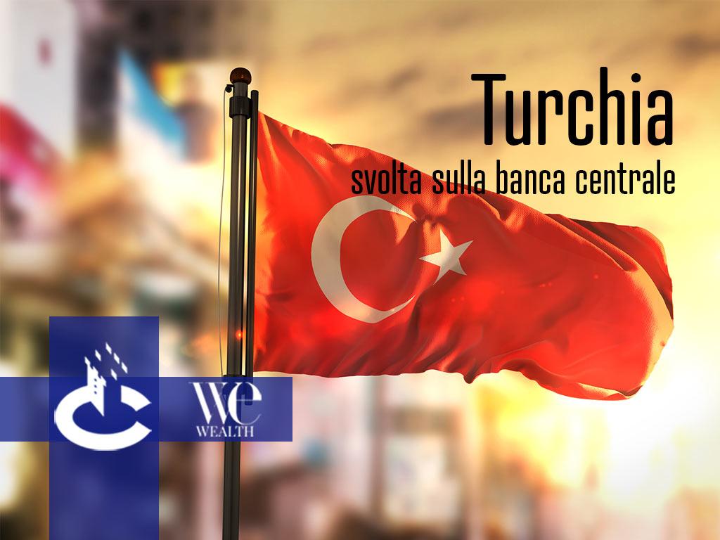 We Wealth | Turchia, svolta sulla banca centrale. È l’ora di investire sulla lira?